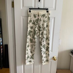 Anthropologie • Out from Under • Warm Jogger Mushroom Sweatpants / PJs • Size S
